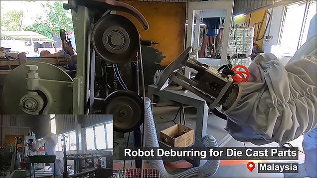 Robot DeburringLeantec